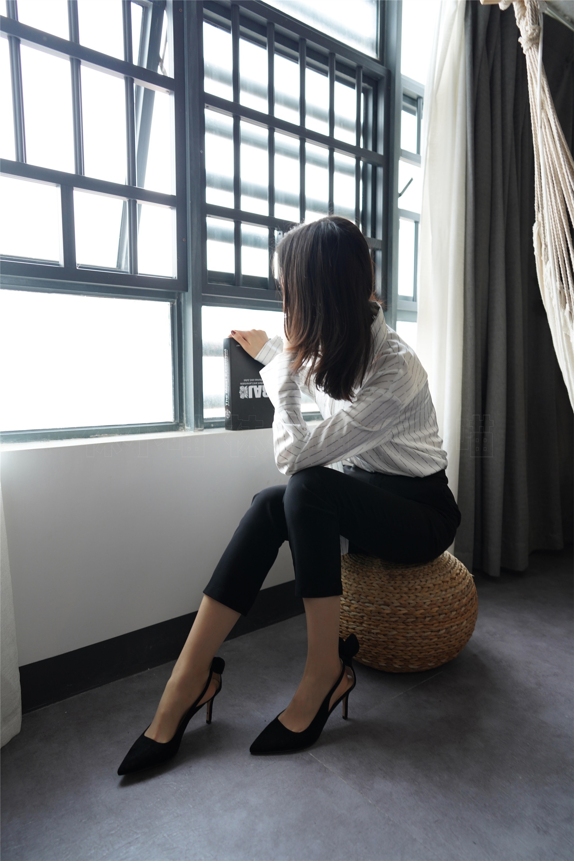 KittyWawa袜小喵  KT168 《吃我一脚》